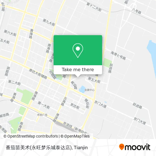 番茄苗美术(永旺梦乐城泰达店) map