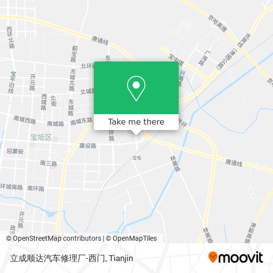 立成顺达汽车修理厂-西门 map