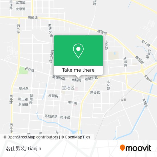 名仕男装 map