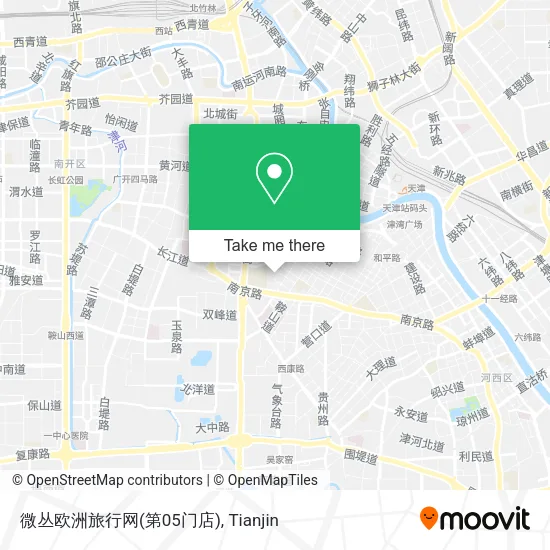 微丛欧洲旅行网(第05门店) map