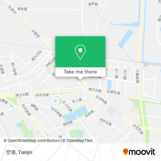 空港 map