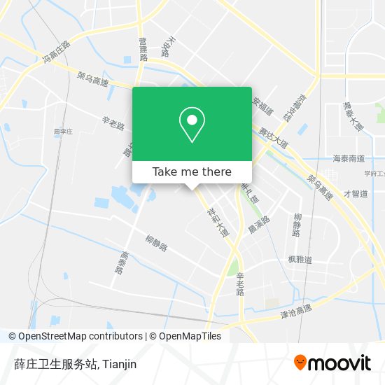 薛庄卫生服务站 map
