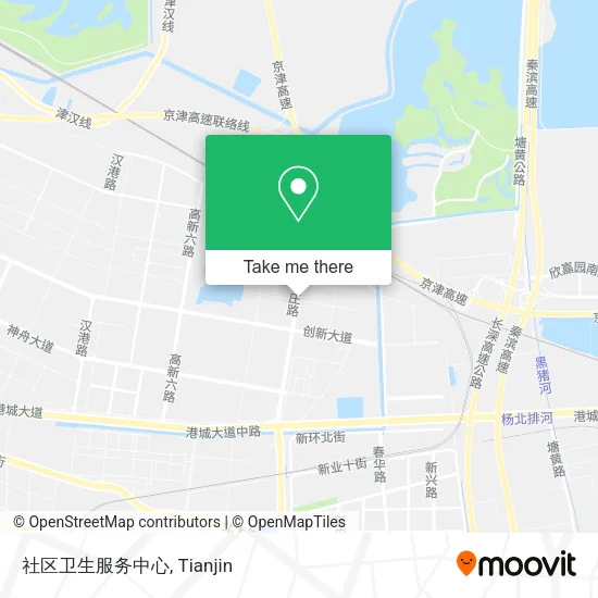 社区卫生服务中心 map