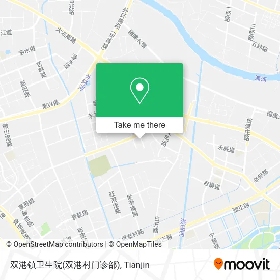 双港镇卫生院(双港村门诊部) map