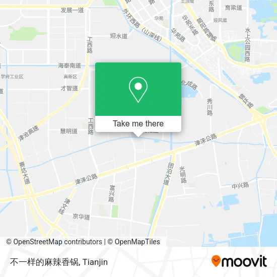 不一样的麻辣香锅 map