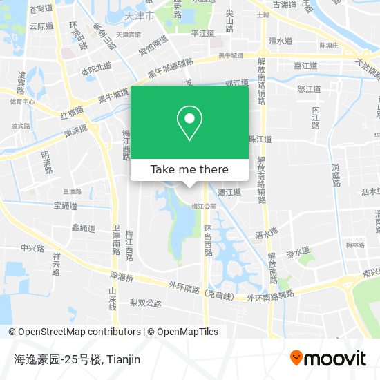 海逸豪园-25号楼 map