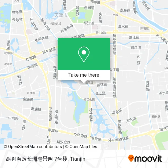 融创海逸长洲瀚景园-7号楼 map