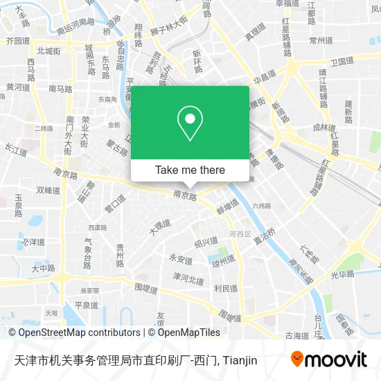 天津市机关事务管理局市直印刷厂-西门 map