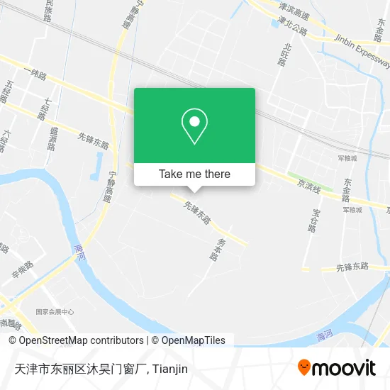 天津市东丽区沐昊门窗厂 map