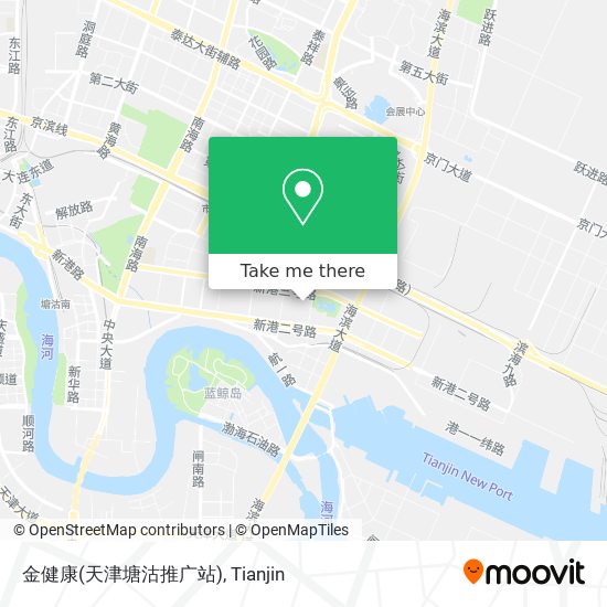 金健康(天津塘沽推广站) map