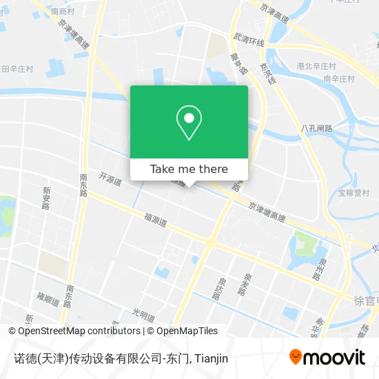 诺德(天津)传动设备有限公司-东门 map