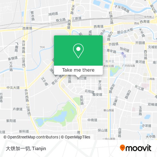 大饼加一切 map