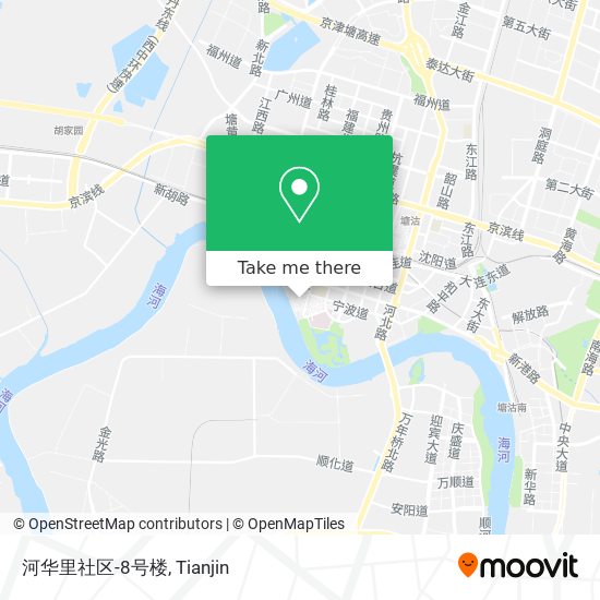 河华里社区-8号楼 map