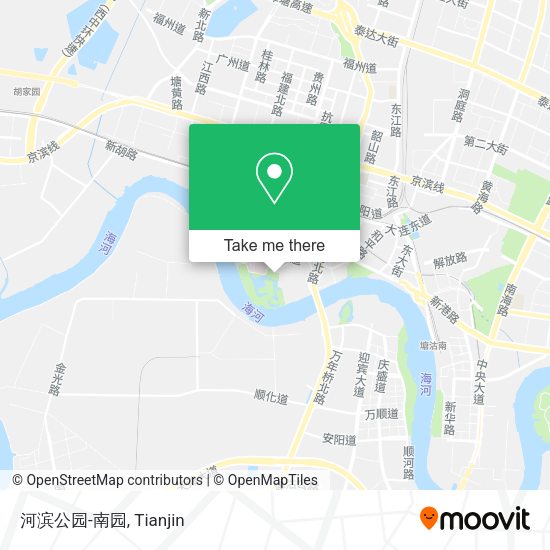 河滨公园-南园 map
