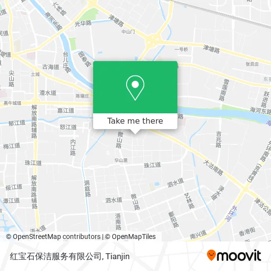 红宝石保洁服务有限公司 map