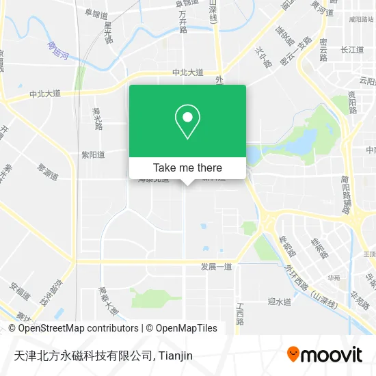 天津北方永磁科技有限公司 map