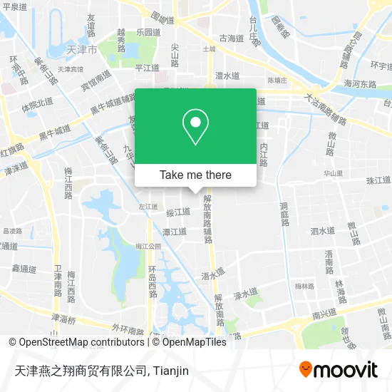 天津燕之翔商贸有限公司 map