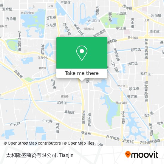 太和隆盛商贸有限公司 map