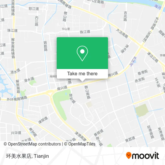 环美水果店 map