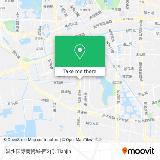 温州国际商贸城-西2门 map