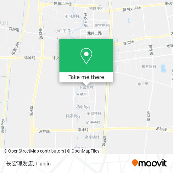 长宏理发店 map