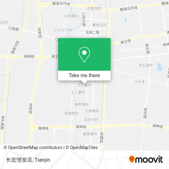 长宏理发店 map