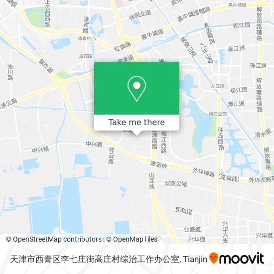 天津市西青区李七庄街高庄村综治工作办公室 map