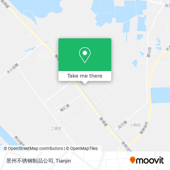景州不锈钢制品公司 map