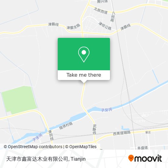 天津市鑫富达木业有限公司 map