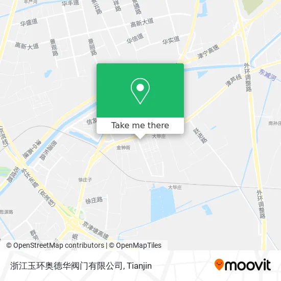 浙江玉环奥德华阀门有限公司 map