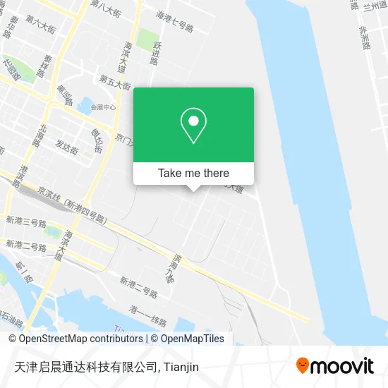 天津启晨通达科技有限公司 map
