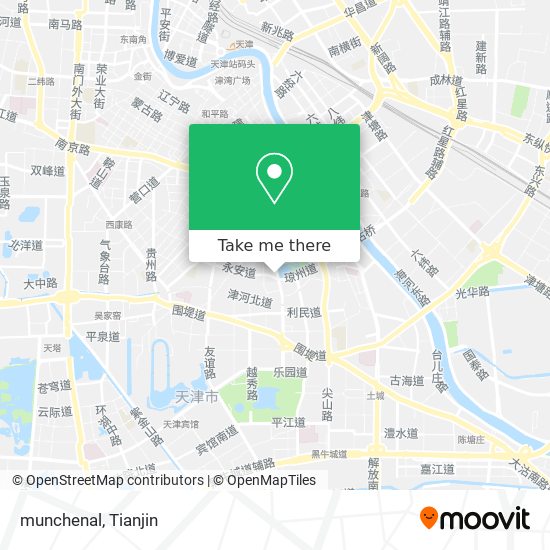 munchenal map