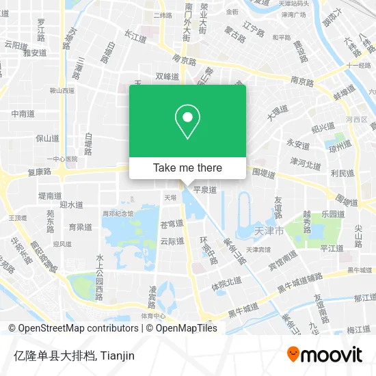 亿隆单县大排档 map
