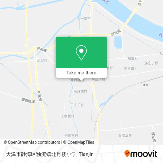 天津市静海区独流镇北肖楼小学 map