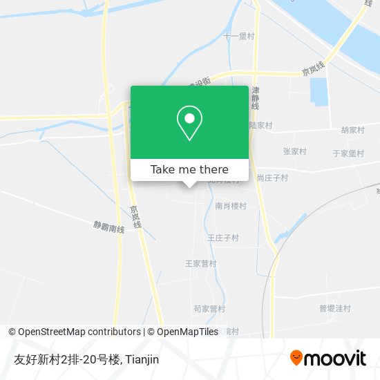 友好新村2排-20号楼 map