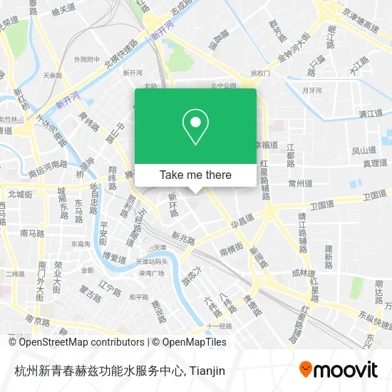 杭州新青春赫兹功能水服务中心 map