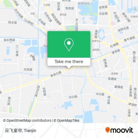 应飞窗帘 map