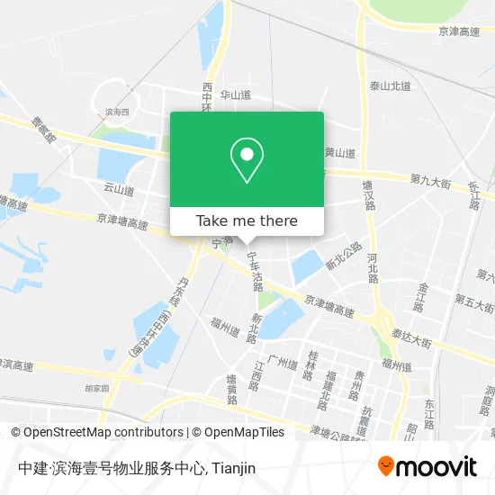 中建·滨海壹号物业服务中心 map