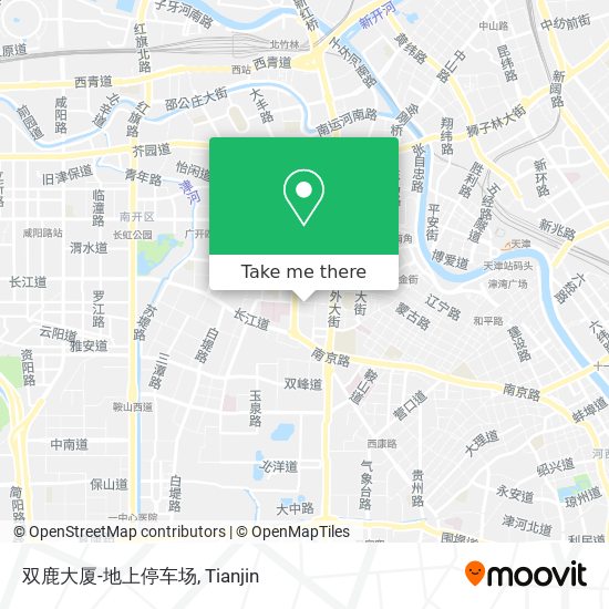 双鹿大厦-地上停车场 map