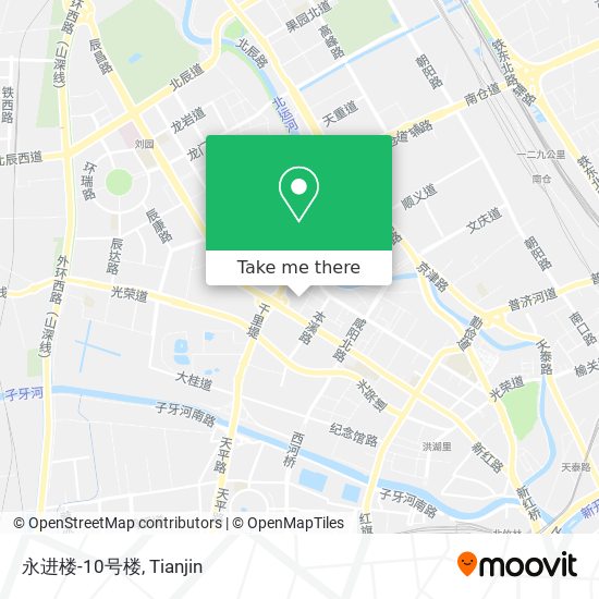 永进楼-10号楼 map