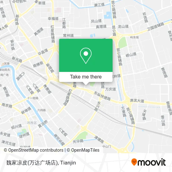 魏家凉皮(万达广场店) map
