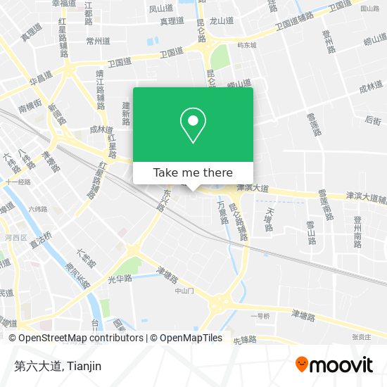 第六大道 map