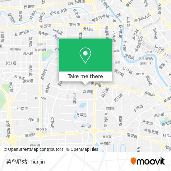 菜鸟驿站 map