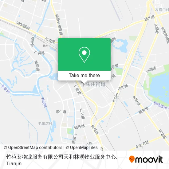 竹苞茗物业服务有限公司天和林溪物业服务中心 map
