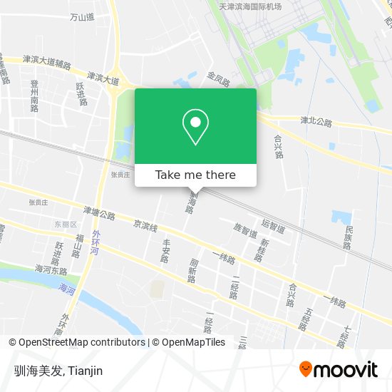 驯海美发 map