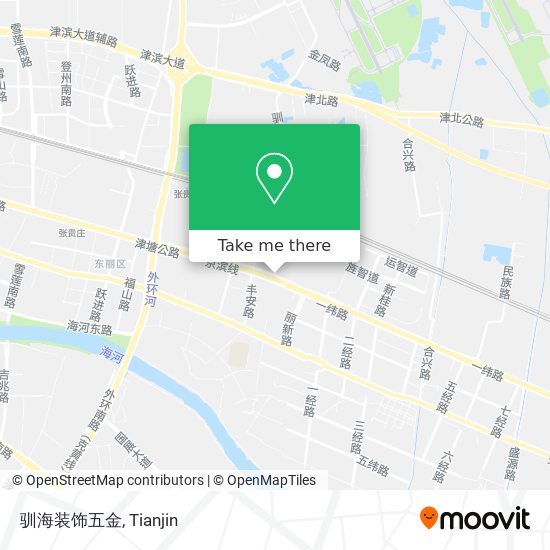驯海装饰五金 map