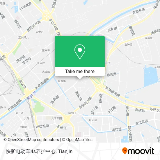 快驴电动车4s养护中心 map