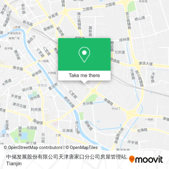 中储发展股份有限公司天津唐家口分公司房屋管理站 map