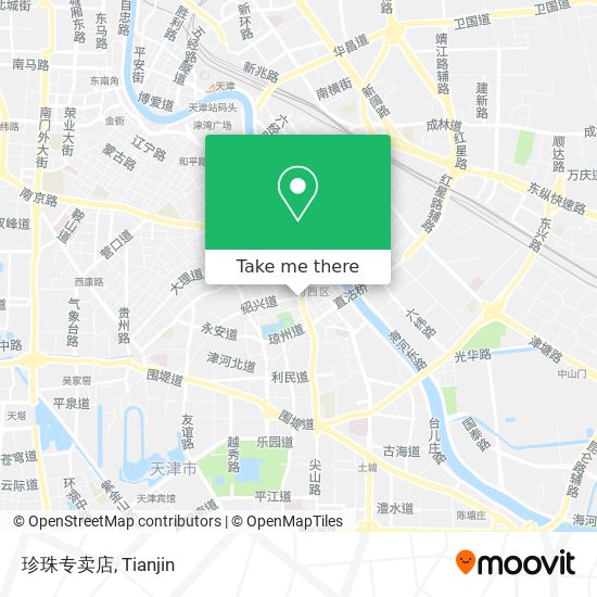 珍珠专卖店 map