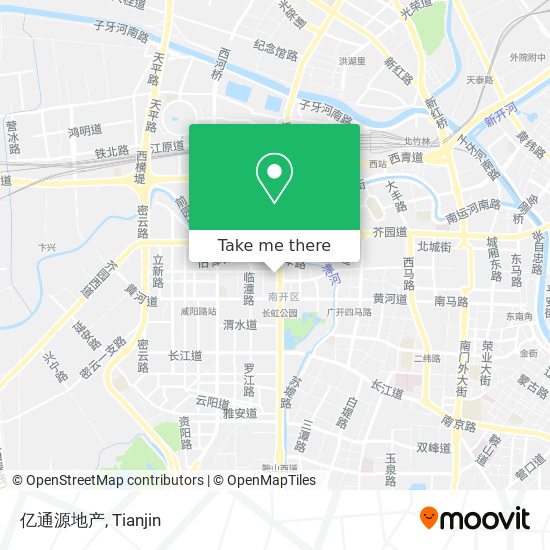 亿通源地产 map